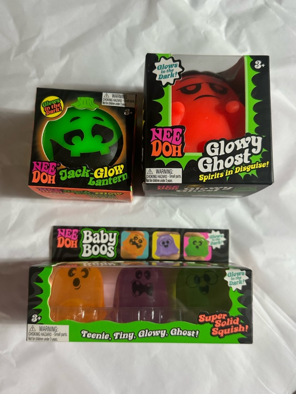 Needoh Halloween Bundle